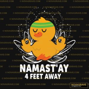 Namasty 4 Way By The Duck Other Designs - DTF Transfer Design