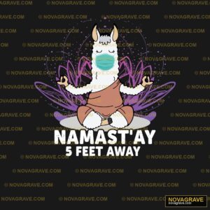 Namstay Yoga Sticker Other Designs - Design DTF