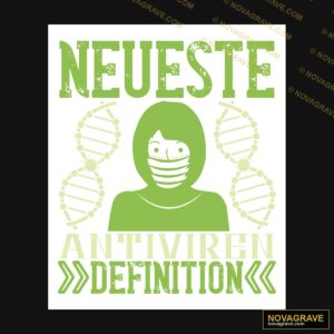 Neuste Antiviruse Dettio Other Designs - DTF Transfer Design