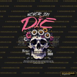 Never Die Womens T Shirt By Thepaperpaper Other Designs - Design DTF