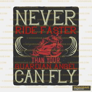 Never Red Faster Than Your Garage Can Fly Other Designs - Design DTF