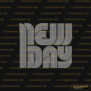 New Day Logo Other Designs - DTF Transfer Design