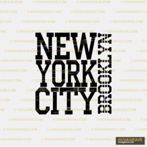 New York City Vector Other Designs - DTF Transfer Design