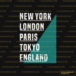 New York New Other Designs - DTF Transfer Design