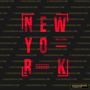 New York New York Other Designs 2 - DTF Transfer Design