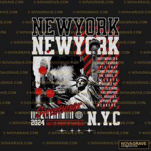 New York New York Other Designs - DTF Transfer Design