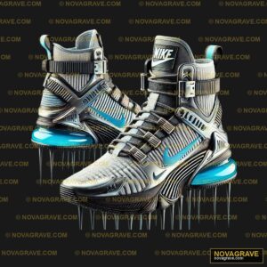 Nike Lebrone Ice Skates Sports Fitness - DTF Transfer Design