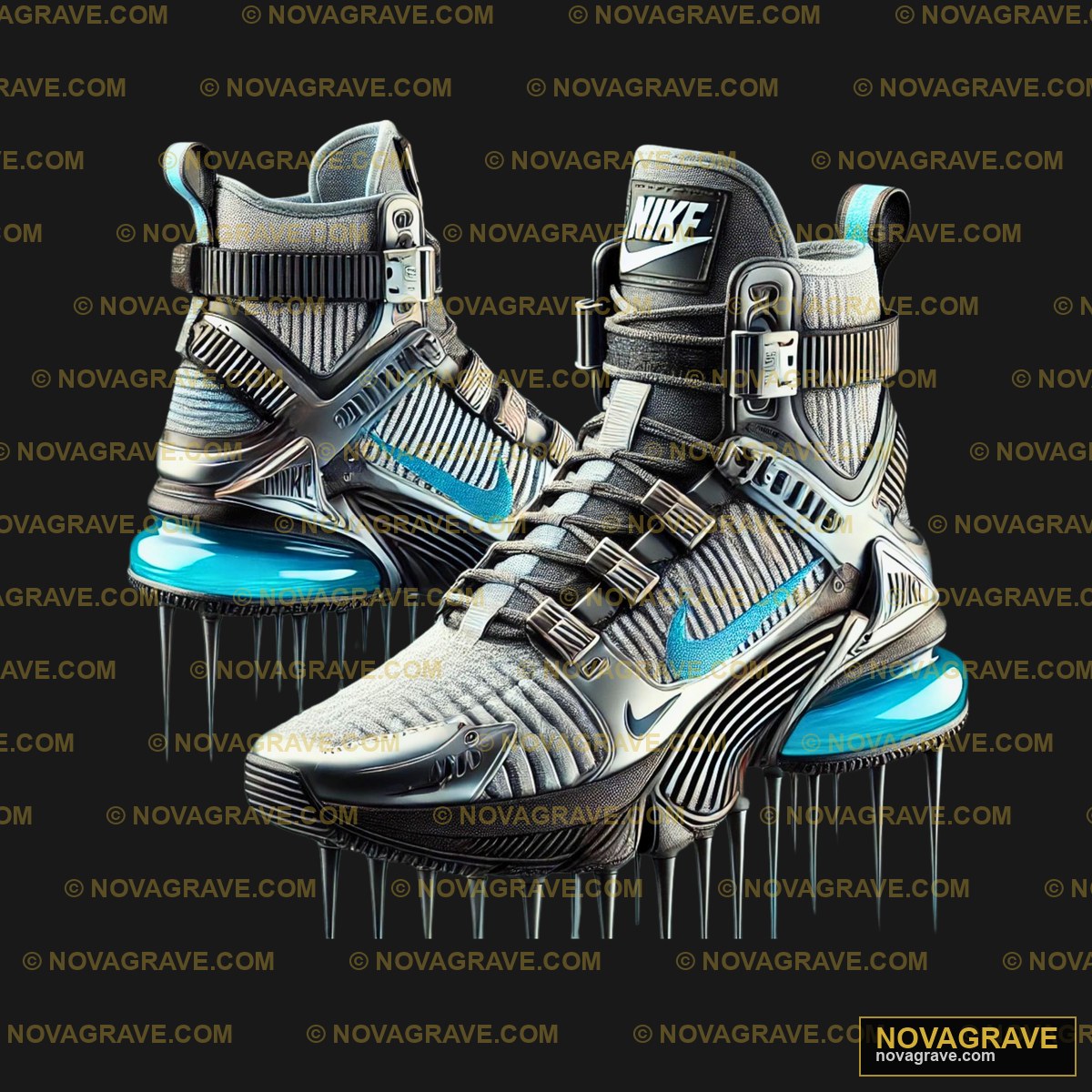 Nike Lebrone Ice Skates Sports Fitness - Design DTF