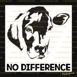 No Difference Logo Other Designs - DTF Ontwerp