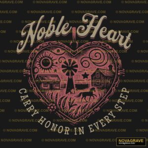 Noble Heart Salon Spa Seasonal Holiday - Design DTF
