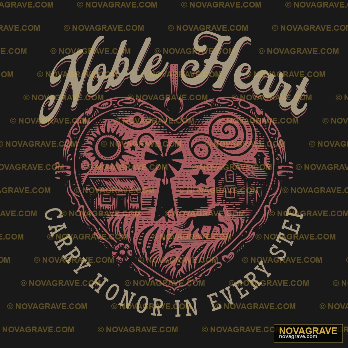 Noble Heart Salon Spa Seasonal Holiday - Design DTF