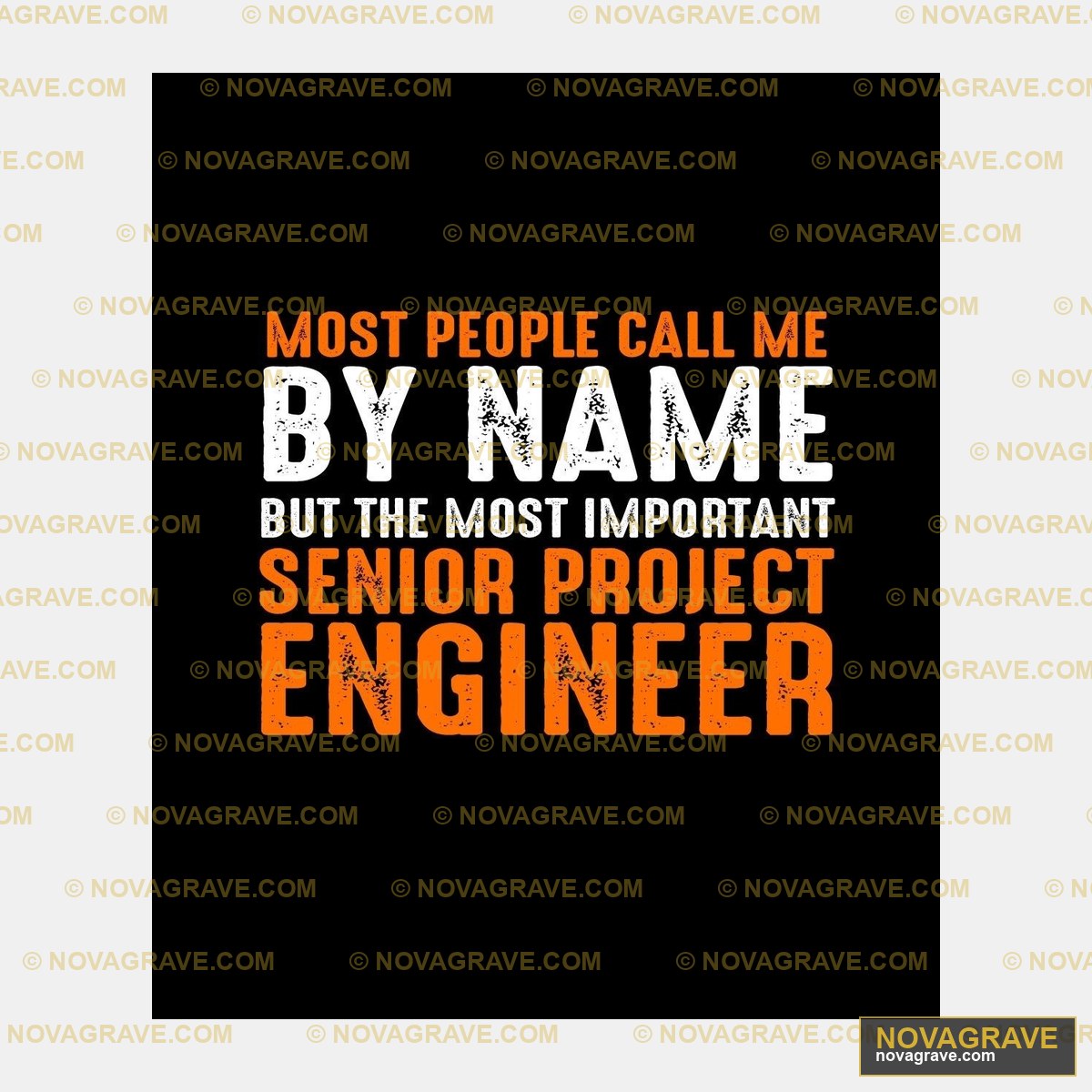Not People Name But Most Important Engineer Professions - DTF Ontwerp