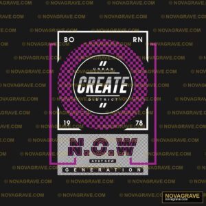 Now Generation Logo Other Designs - DTF Ontwerp