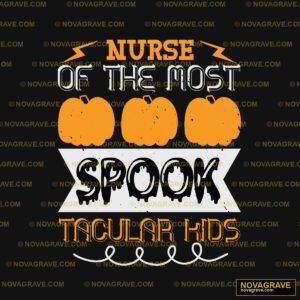 Nurse Of The Night Spook Halloween Svt Seasonal Holiday - DTF Ontwerp