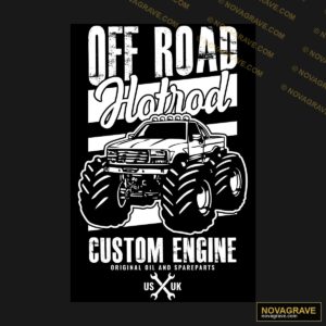Off Road Racing Logo Other Designs - DTF Transfer Design