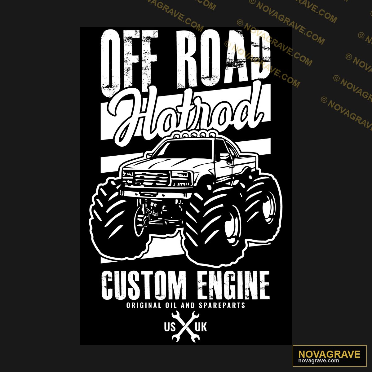 Off Road Racing Logo Other Designs - DTF Transfer Design