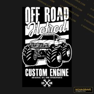 Off Road Truck Logo Other Designs - DTF Transfer Design