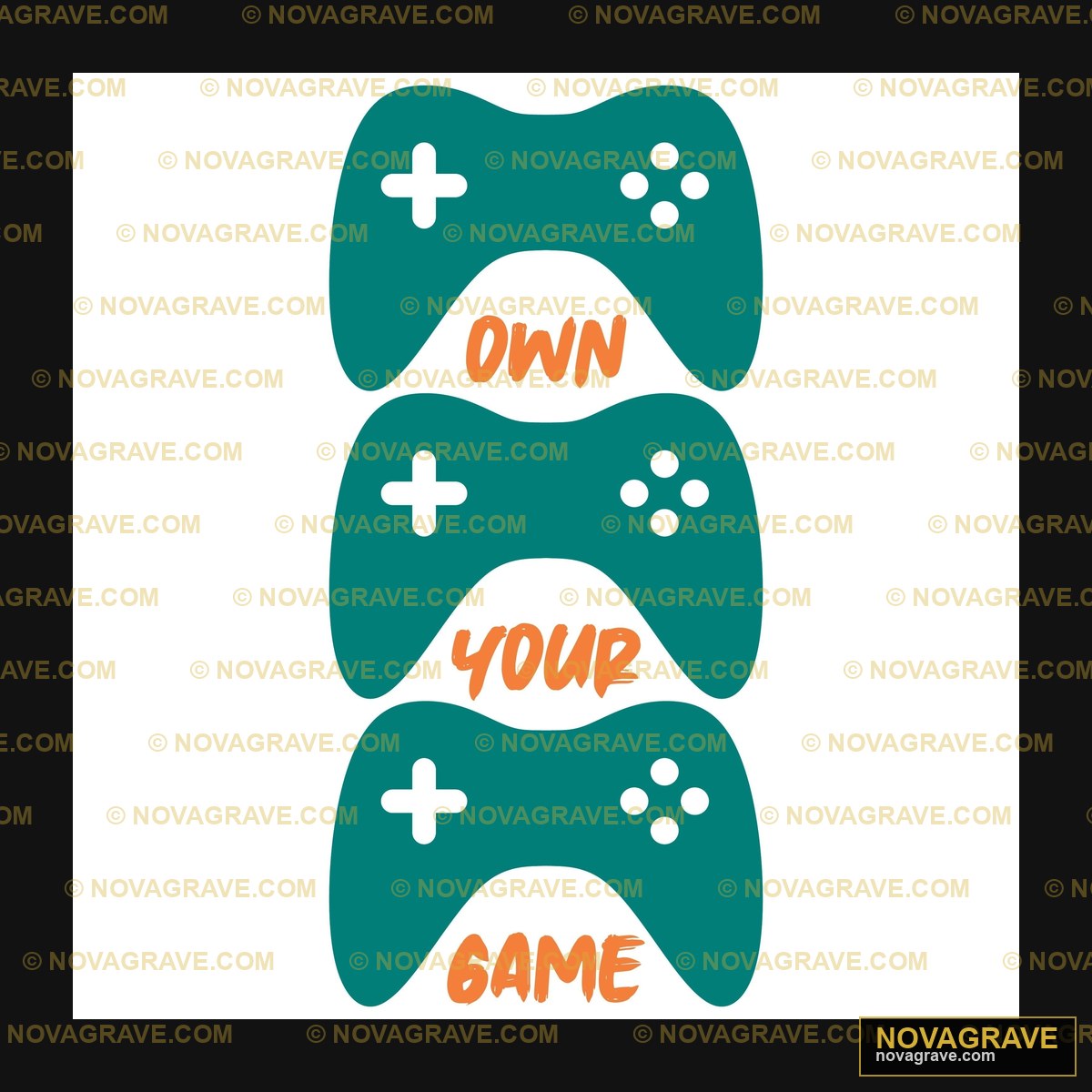 On Your Game Logo Other Designs - Design DTF