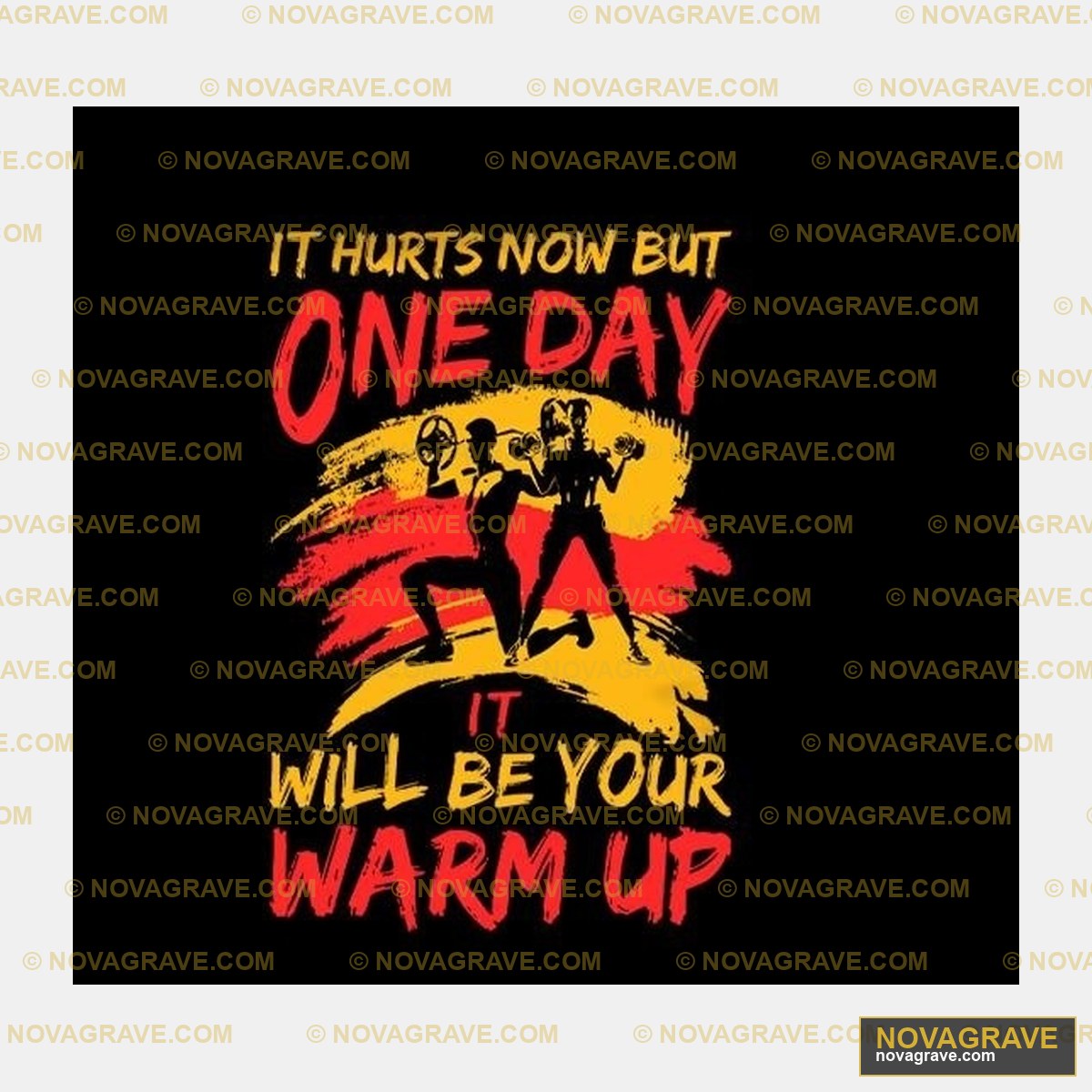 One Day Will Be Your Warm Up Other Designs - DTF Transfer Design
