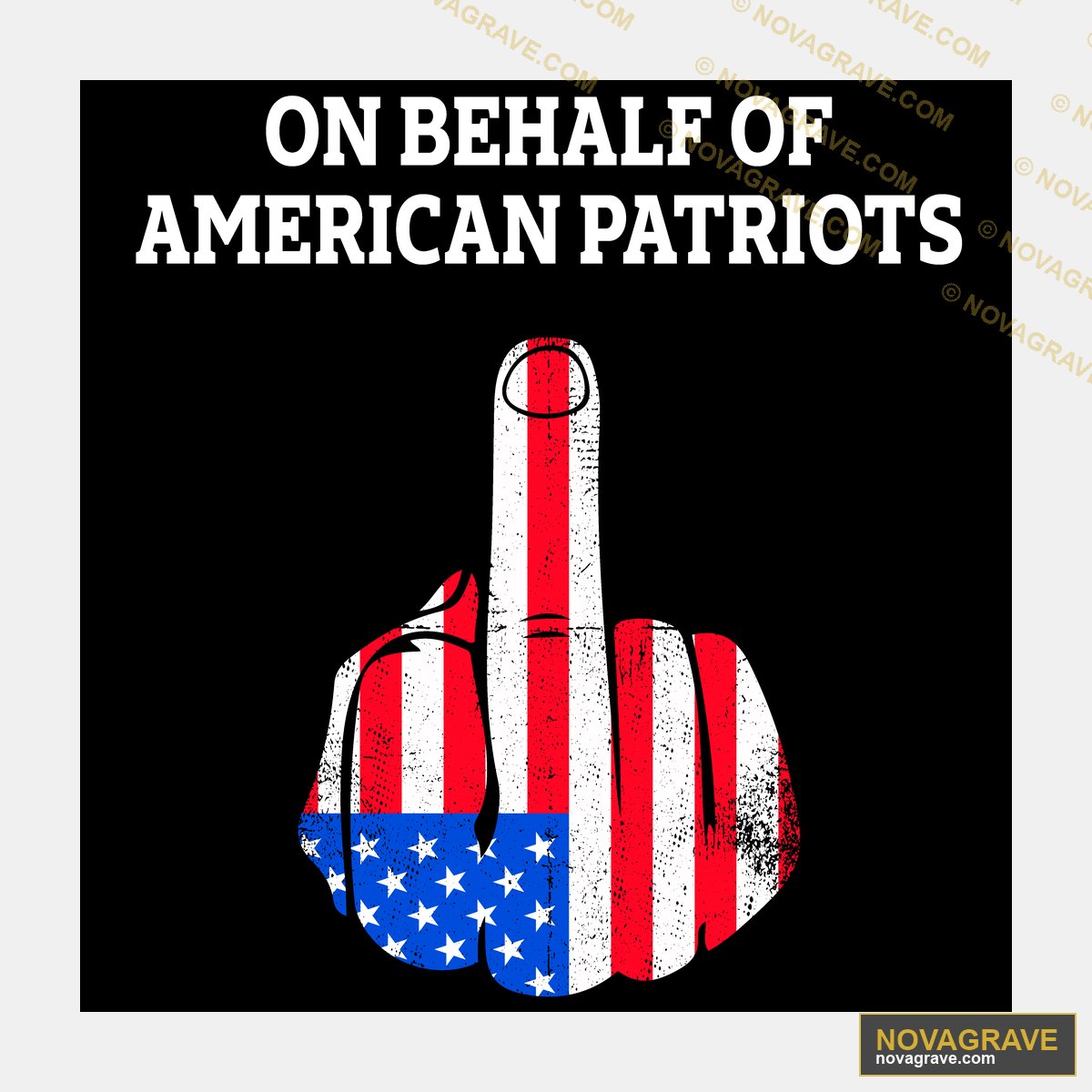 One Half Of Americas Other Designs - DTF Ontwerp