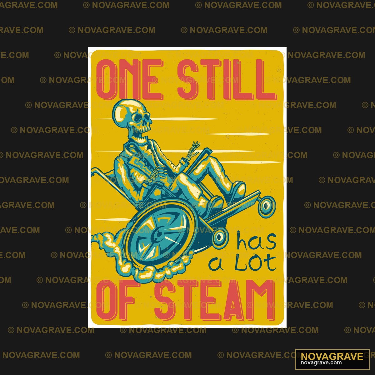 One Still Of Steam Streetwear Urban - DTF Ontwerp