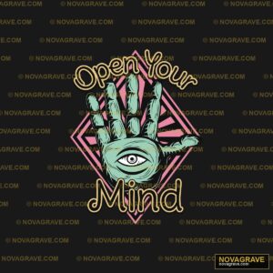 Open Your Mind By The Art Of Man Other Designs - Design DTF