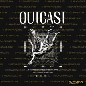 Outcast Tour Poster Other Designs - Design DTF