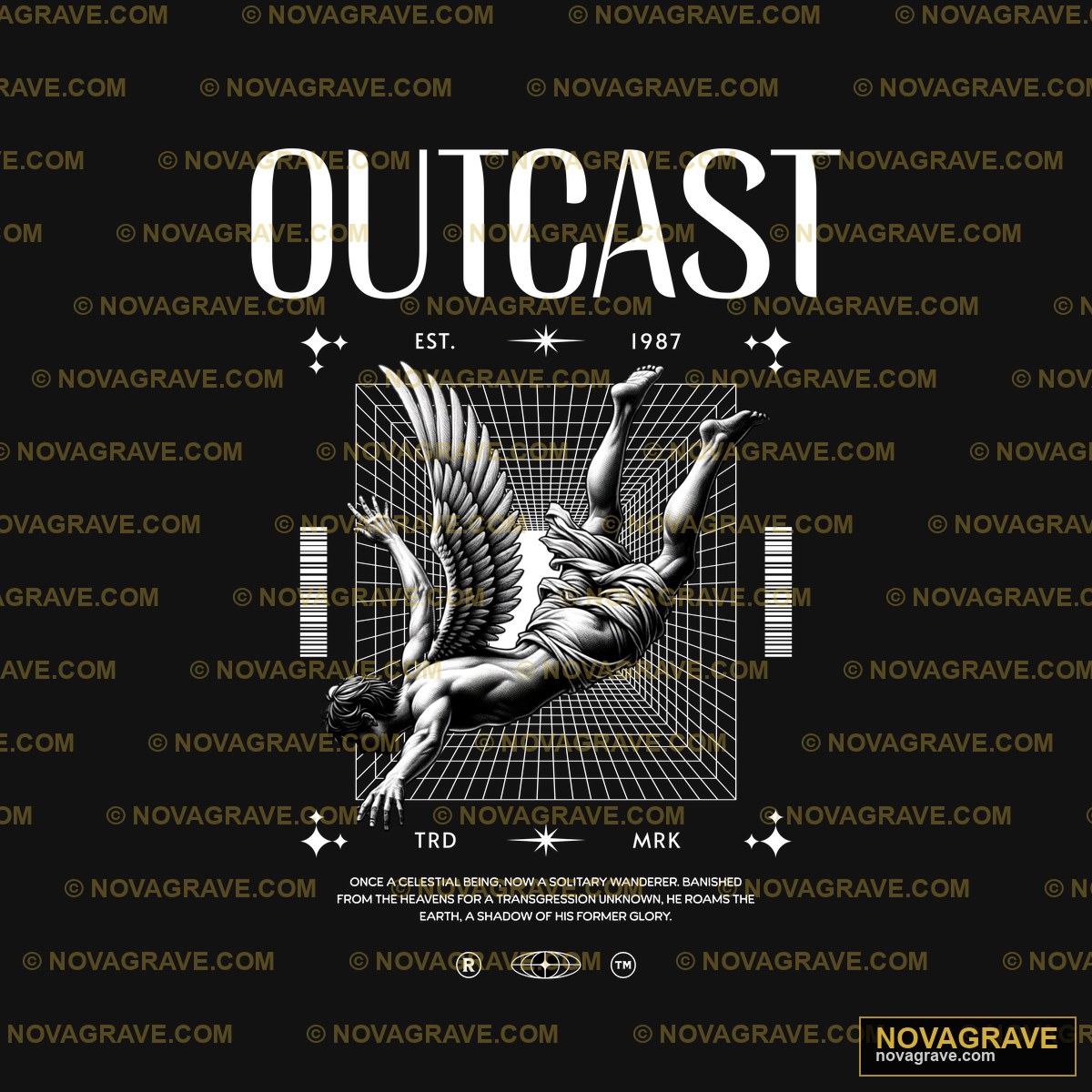 Outcast Tour Poster Other Designs - Design DTF
