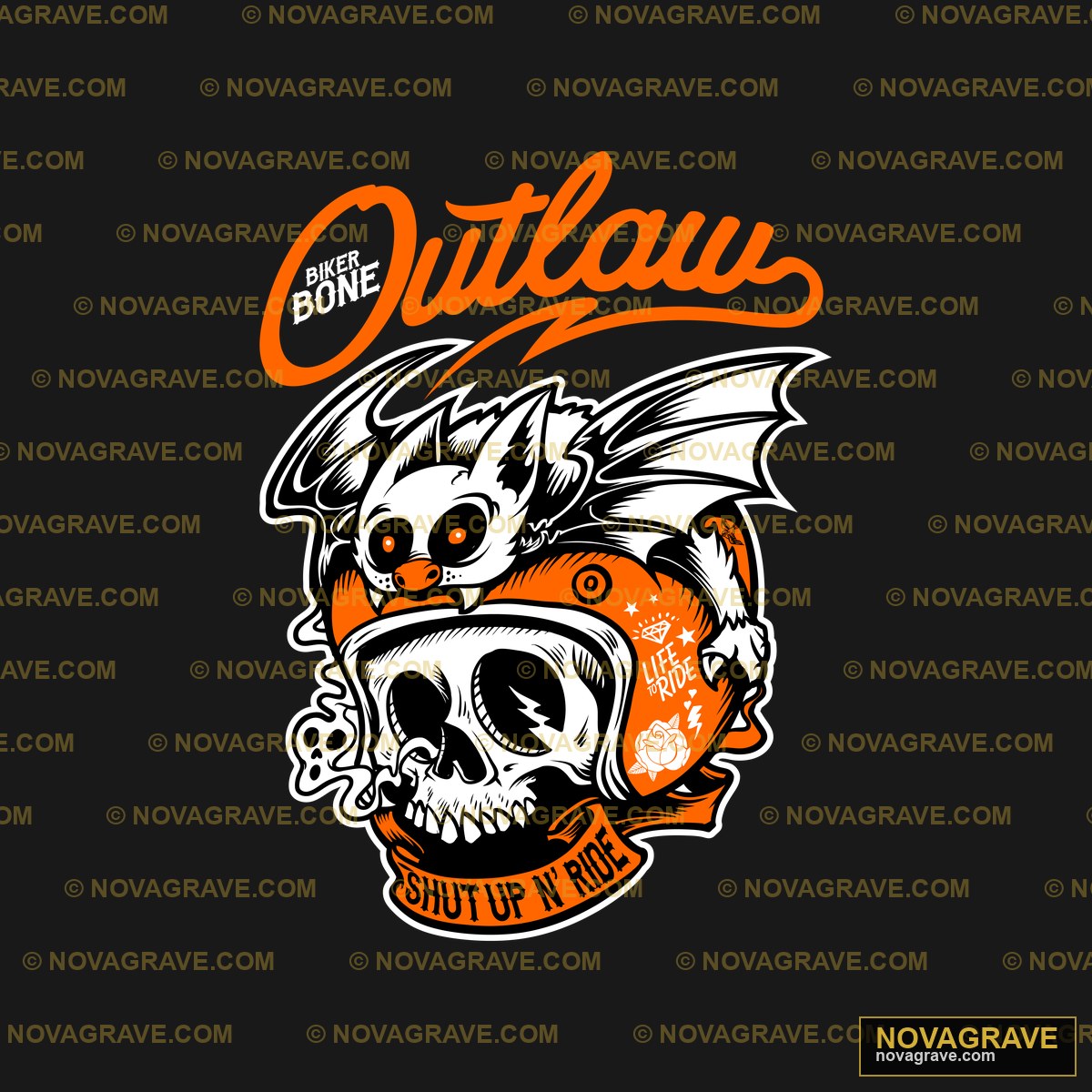 Outlaw Design Co Streetwear Urban - Design DTF