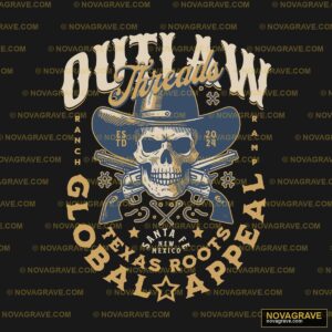 Outlaw Logo Animals Wildlife - Design DTF