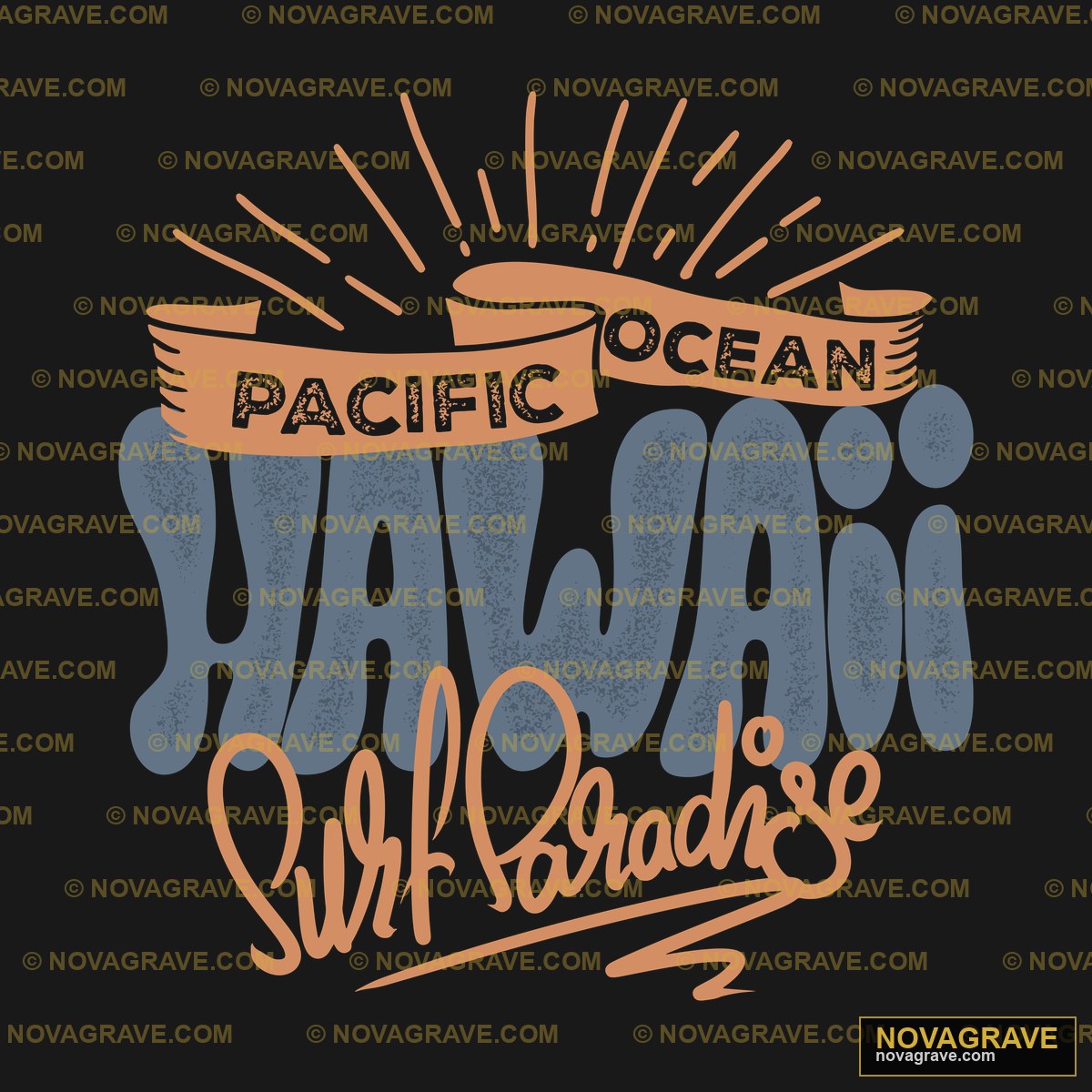 Pacific Can Hawaiian Oil Sports Fitness - Design DTF