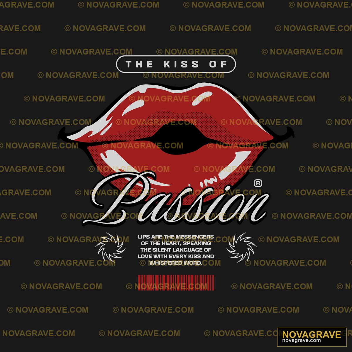 Passion By Thesif Other Designs - DTF Transfer Design