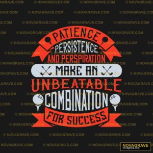 Patience Is The Presion Of The Unfaction Other Designs - DTF Ontwerp