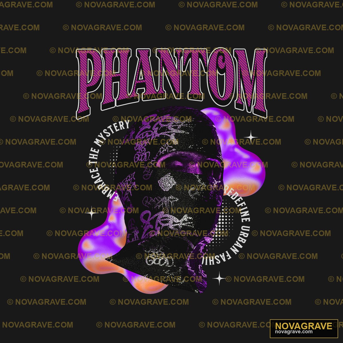 Phantom Mens T Shirt By Phantoms Artist Shop Other Designs 2 - Design DTF