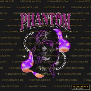 Phantom Mens T Shirt By Phantoms Artist Shop Other Designs 3 - DTF Ontwerp