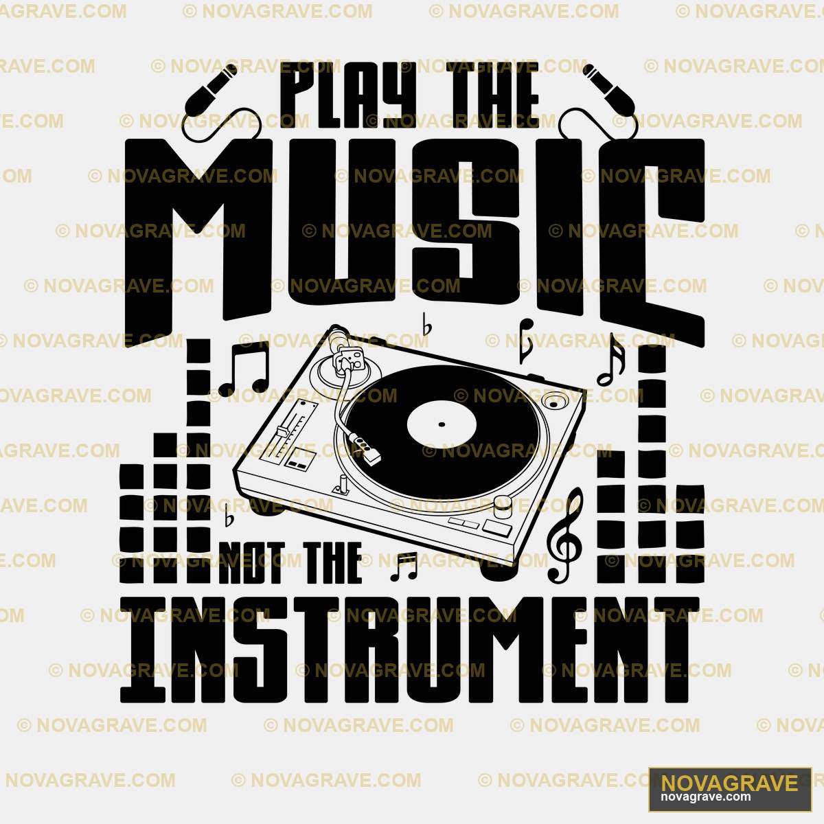 Play The Music And The Instrument Music Culture - DTF Ontwerp
