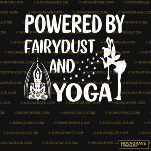 Powered By Faryst And Yoga Other Designs - Design DTF