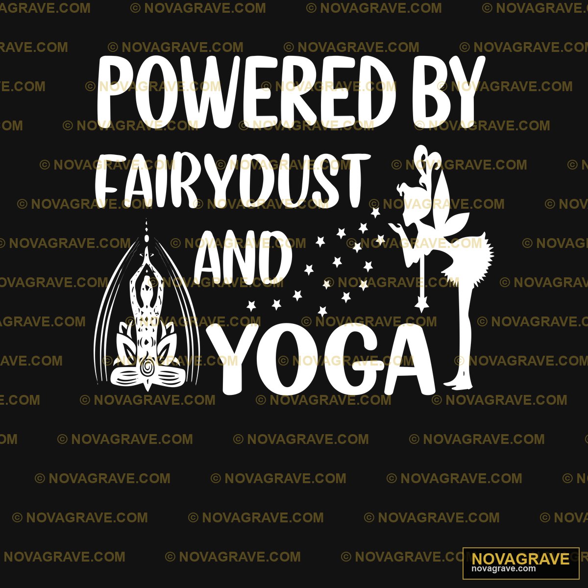 Powered By Faryst And Yoga Other Designs - Design DTF