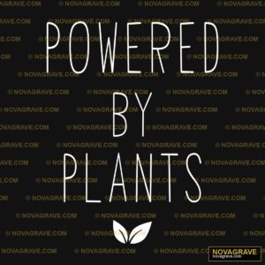 Powered By Plants Other Designs - Design DTF