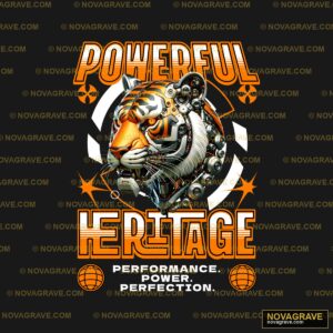 Powerful Edge Performance Other Designs DTF Design