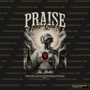 Praise Of God The Devil Religious Spiritua - Design DTF