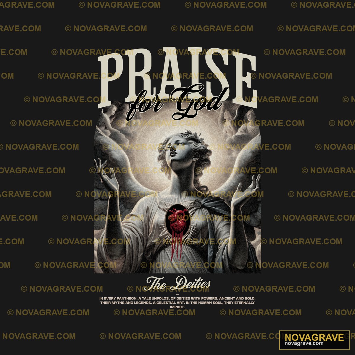 Praise Of God The Devil Religious Spiritua - Design DTF