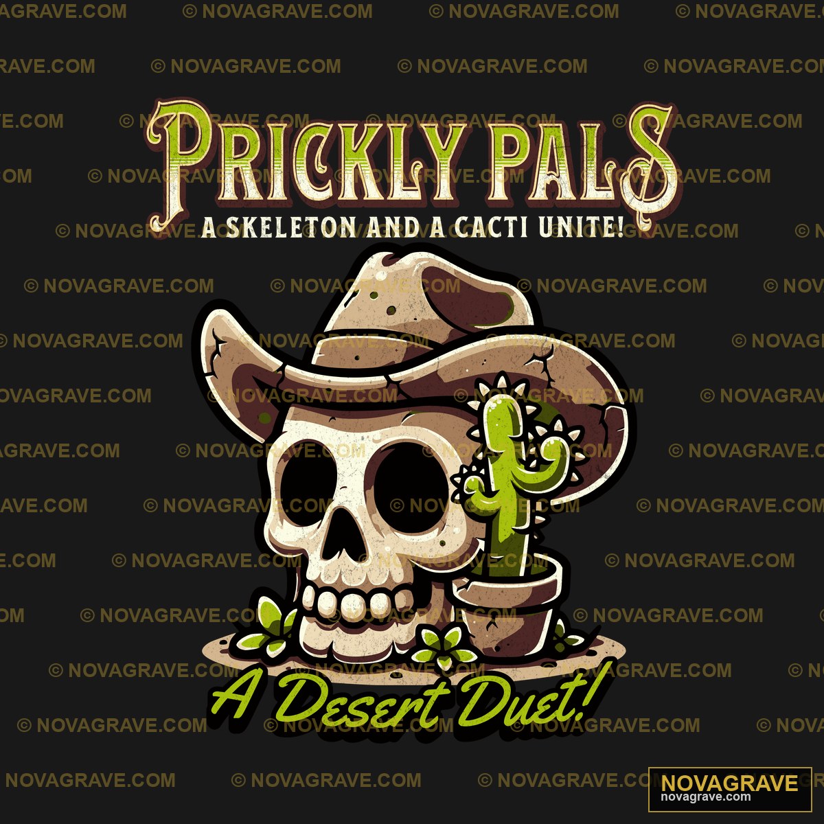 Prick Pals Logo Streetwear Urban - Design DTF