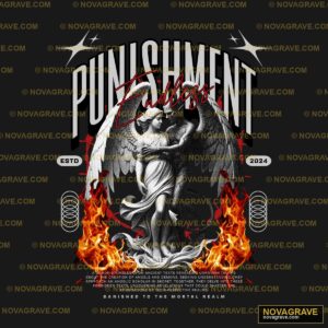 Punishment The Devils Wrath Tour Other Designs - Design DTF
