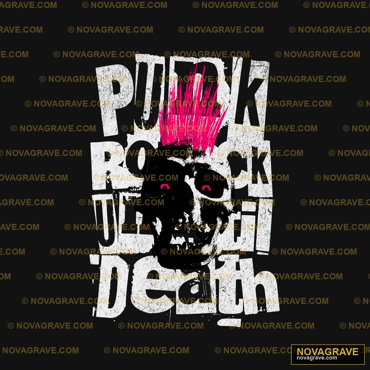 Punk Rock Deh Logo Music Culture - DTF Transfer Design