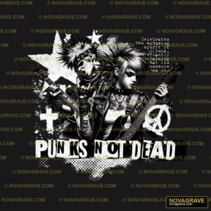 Punked By The Artist Music Culture - Design DTF