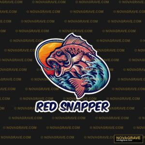 Red Snapper By The Red Snapper Other Designs - Design DTF