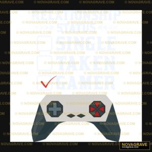 Retro Game Controller DTF Design SVG PNG DXF Instant Download