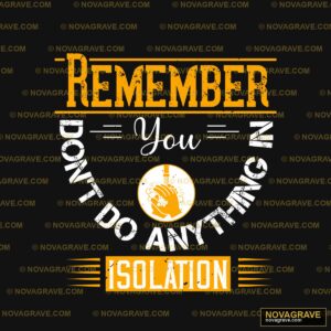 Remember Solution Logo Orange 2 Png Typography Slogans - DTF Transfer Design