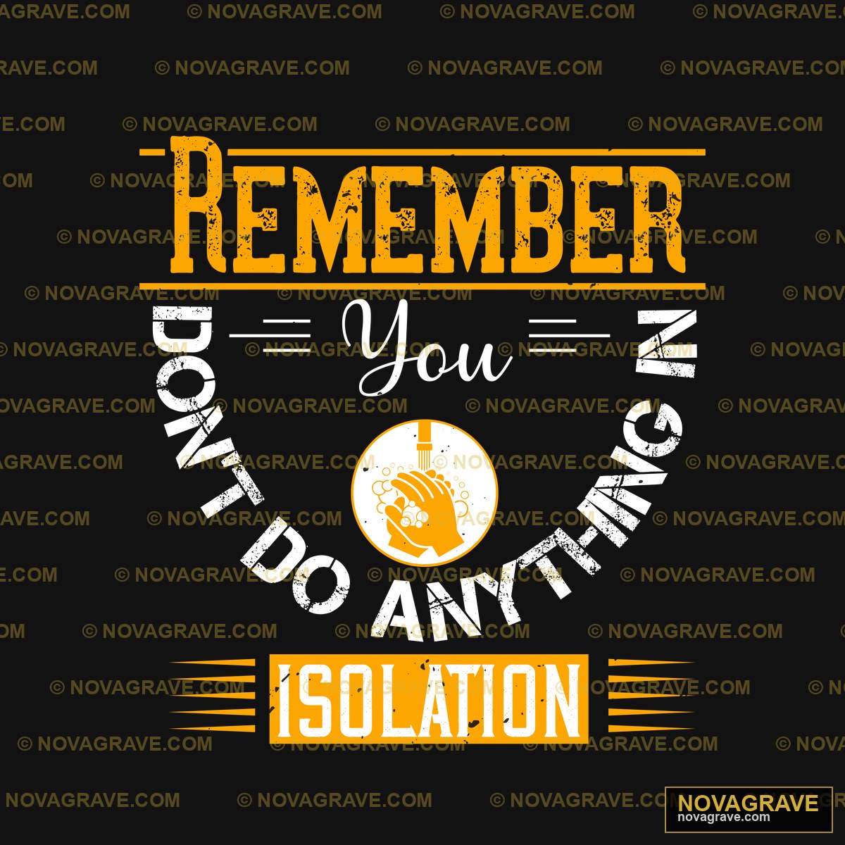 Remember Solution Logo Orange 2 Png Typography Slogans - Design DTF